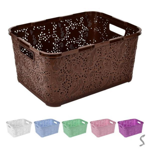 Корзина-плетенка 