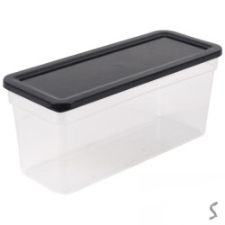 Контейнер пищевой "Прайм" 3.6л 30*12*13.5см 