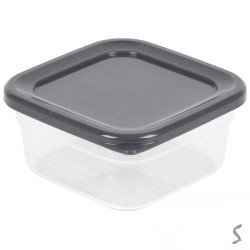 Контейнер пищевой "Прайм" 400мл 11*11*5.5см 