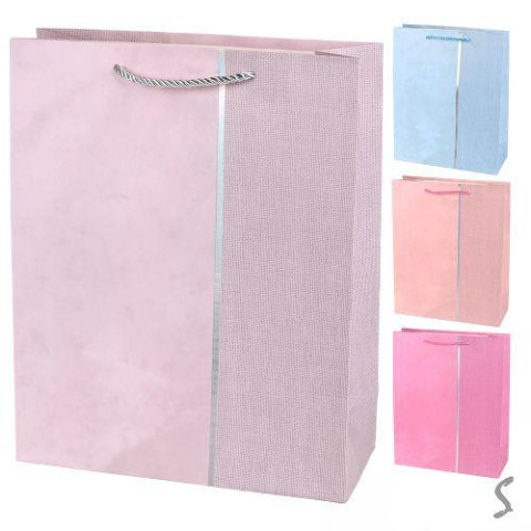 Пакет подарунковий паперовий L Style 31*40*12см, ЦІНА ЗА УП. 12ШТ арт: R34498-L