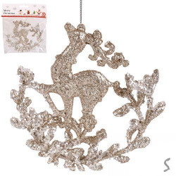 Фігурка-підвіска новорічна &quot;Deer&quot; 12см арт: R33898