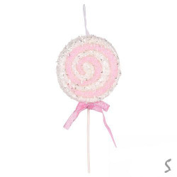 Іграшка-підвіска новорічна &quot;Candy&quot; 25см арт: R33877