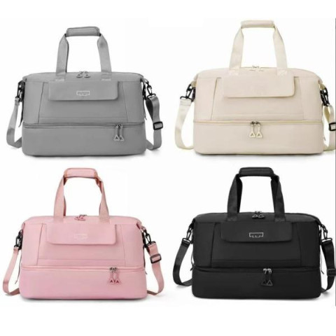 Сумка дорожная с расширителем 46*31*22см, пак. 55*33см