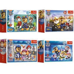 Пазли 20 Mini iMaxi Paw Patrol Щасливі собаки, в кор. 11*8*4см, ТМ Trefl, Польща арт: 56038