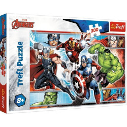 Пазли 300 ел. The Avengers Месники, в кор. 33*23*4см, ТМ Trefl, Польща арт: 23000