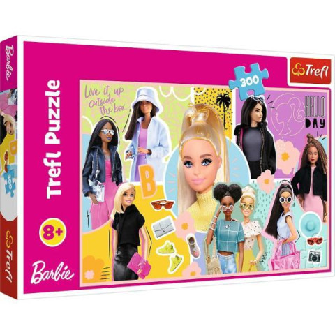 Пазлы 300 эл. Barbie Твоя любимая Барби, в кор. 33*23*4см, ТМ Trefl, Польша