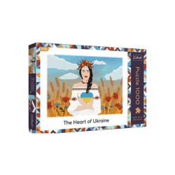 Пазлы 1000 эл. Украинское сердце, кор. 40*27*6см, ТМ Trefl, Польша