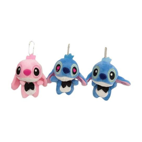 М'яка іграшка Стіч брелок 11см арт: 224015