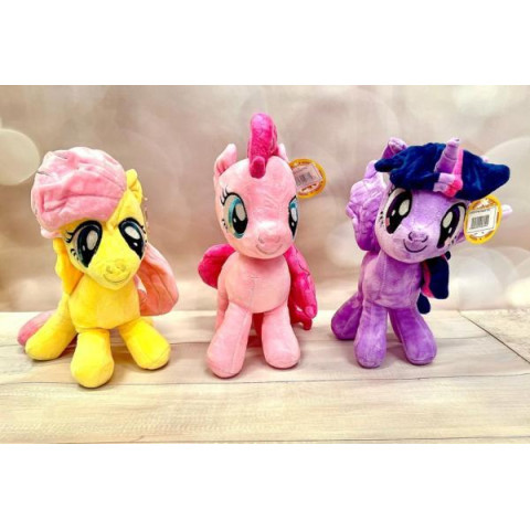 М'яка іграшка Поні 30*25см арт: 323030