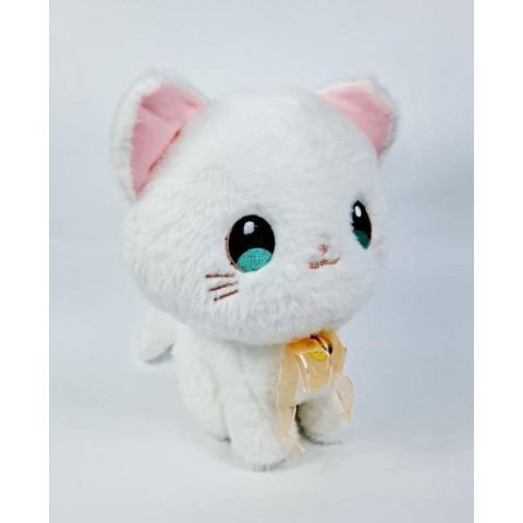 Мягкая игрушка Котик 25см мяукает