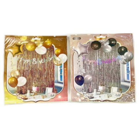 Фотозона из воздушных шаров и шт/наборки 