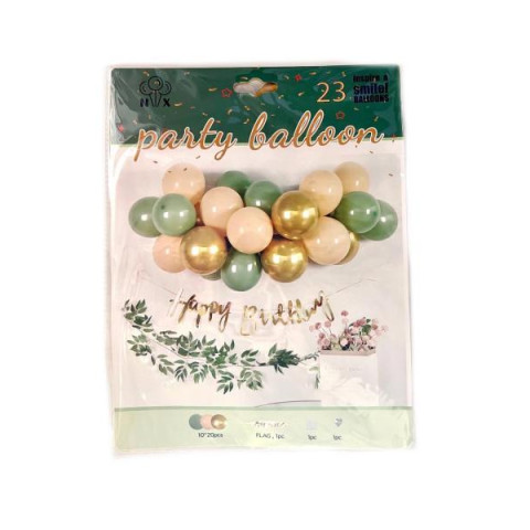 Фотозона из воздушных шаров 