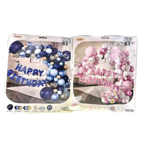 Фотозона из воздушных шаров 