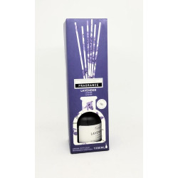 Аромадифузор с палочками "Lavender" 80мл, в кор. 20,5*6*6см  