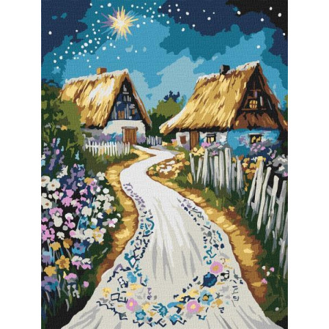 Картина по номерам 