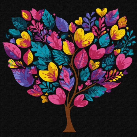 Картина по номерам 