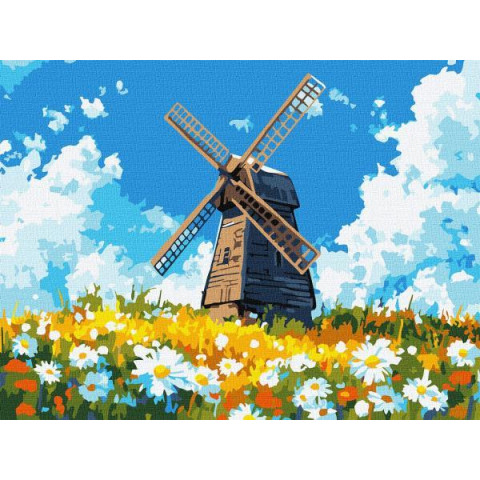 Картина по номерам 