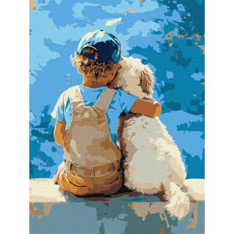 Картина по номерам 