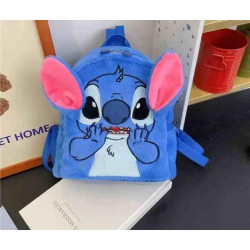 Рюкзак Стіч блакитний 25*25см арт: TST-1