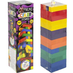 Розвиваюча настільна гра "EXTREME COLOR TOWER" (8)