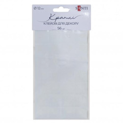 Клеевые капли, 12 мм, уп. 56шт, пак. 22*11см, ТМ SANTI, Украина