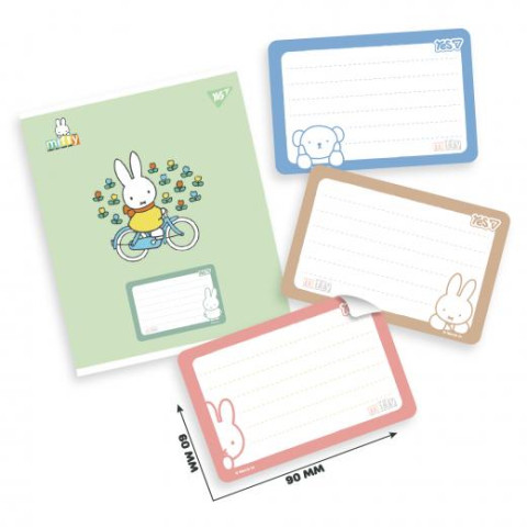 Наклейки на тетради Yes 