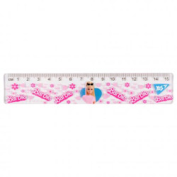 Линейка 15 см Barbie, ТМ YES, Украина