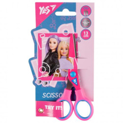 Ножницы Barbie 13см, с принтом на лезвии, ТМ Yes, Украина