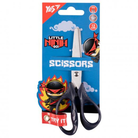 Ножницы Ninja 13см, ТМ Yes, Украина