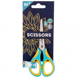 Ножницы "Ukraine" 13см с резиновыми вставками, ТМ Yes, Украина