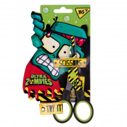 Ножницы 13 см "Zombie", с принтом на лезвии, ТМ Yes, Украина