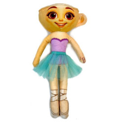 Іграшка м’яконабивна «БАЛЕРІНІ» розмір 35см, Сувенір Декор, Україна арт: BAL