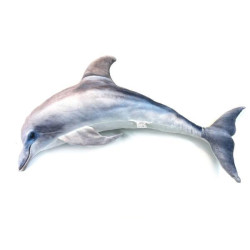 Іграшка м’яконабивна «ДЕЛЬФІН» розмір 80см, Сувенір Декор, Україна арт: DOL