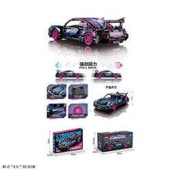 Конструктор 455дет,  в кор. 45*30*6,5см  арт: 3304