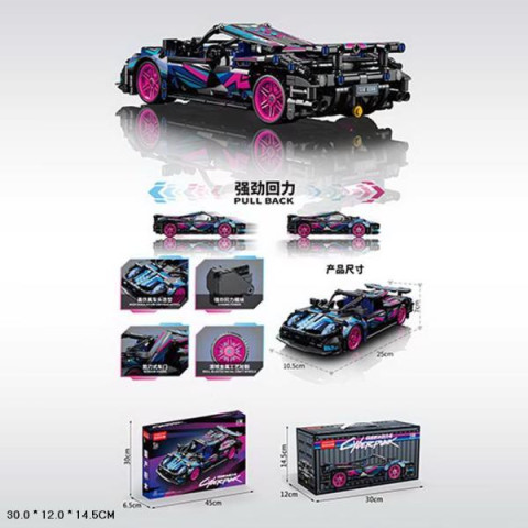 Конструктор 426дет,  в кор. 30*14,5*12см  арт: 9055-8