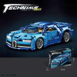 Конструктор машина 1408дет, в кор. 35,5*27*7см 