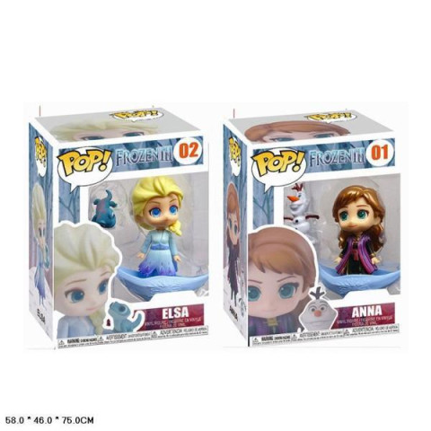 Кукла Frouzen 3, 2 вида, в кор. 58*46*75см 