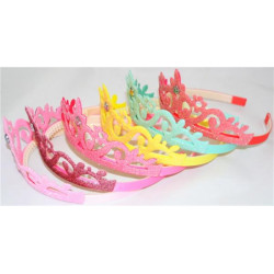 Ободок для волос "Корона принцесса", ЦЕНА ЗА УП. 6ШТ