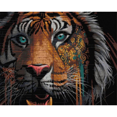 Картина по номерам 