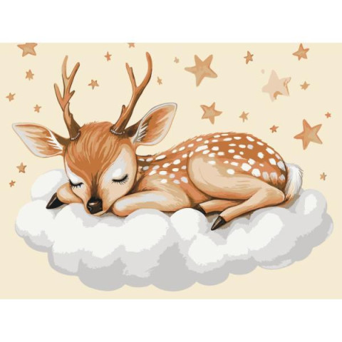 Картина по номерам 