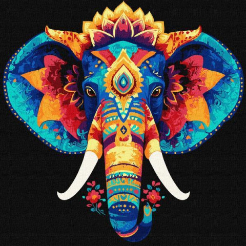 Картина по номерам 