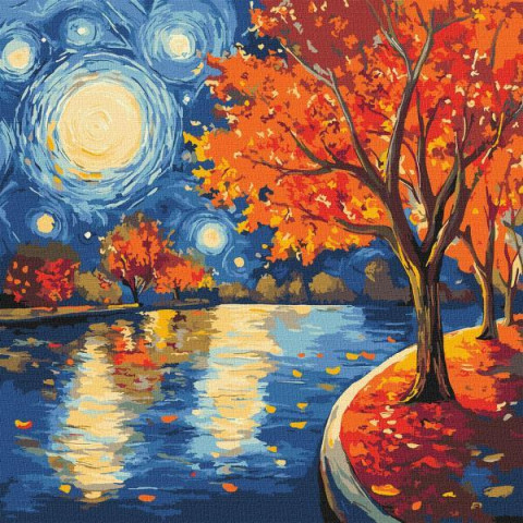 Картина по номерам 