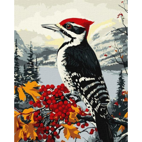 Картина по номерам 