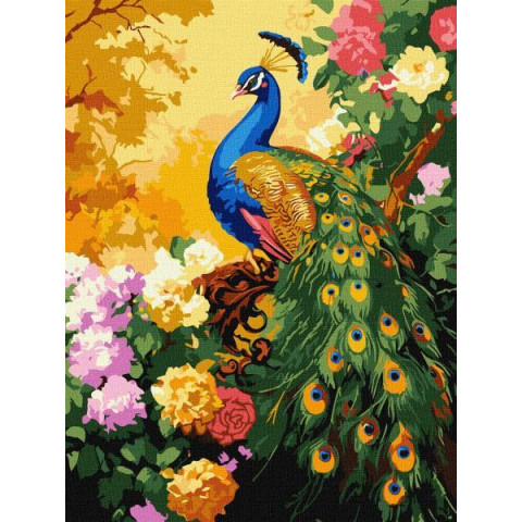 Картина по номерам 