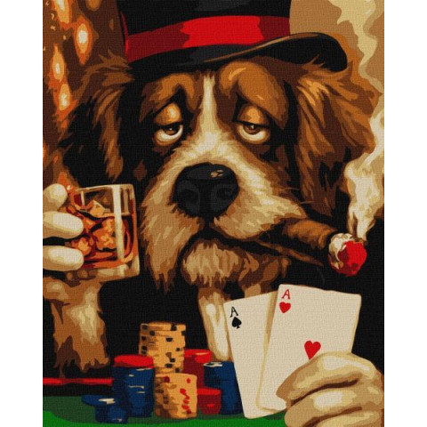 Картина по номерам 