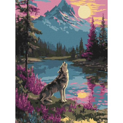 Картина по номерам 