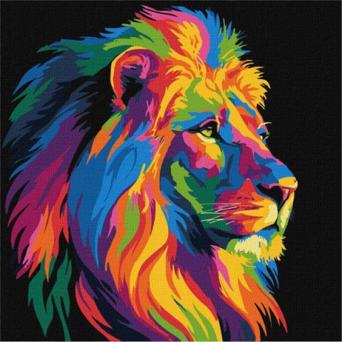 Картина по номерам 