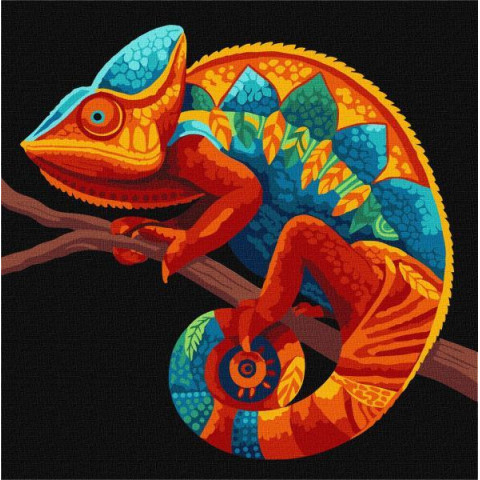 Картина по номерам 