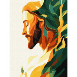 Картина по номерам "Вечная вера" 30х40см, термопакет, ТМ Идейка, Украина