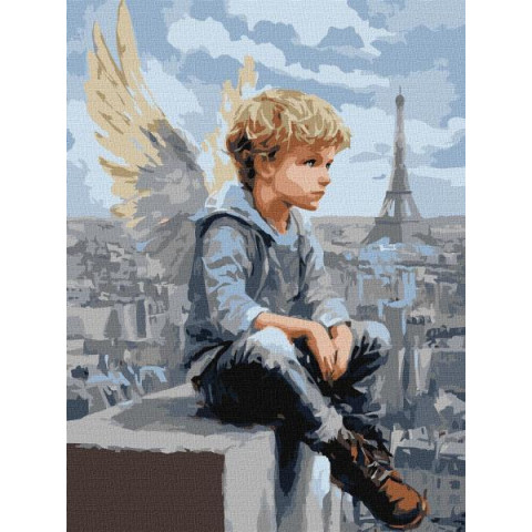 Картина по номерам 